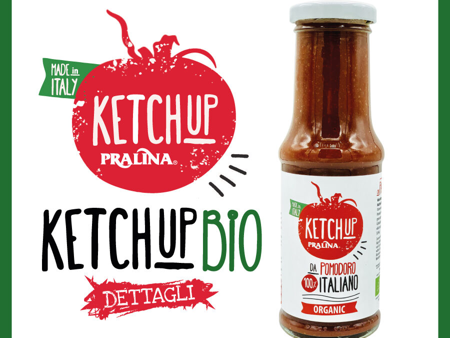 Il rosso che sta bene su tutto: il nuovo ketchup Bio è l’alimento genuino a cui non puoi rinunciare!
